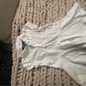 Polo by Ralph Lauren White Kids Polo Shirt